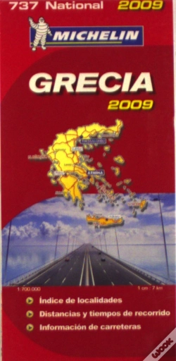 Capa do artigo Mapa Michelin Grecia 2009