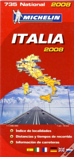 Capa do artigo Mapa Michelin Itália 2008