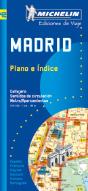 Mapa Michelin Madrid (Plano e Índice) 2000 - Preview
