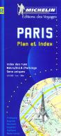 Mapa Michelin Paris (Plan et Index) - Preview