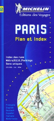 Capa do artigo Mapa Michelin Paris (Plan et Index)