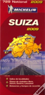 Capa do artigo Mapa Michelin Suiça 2009