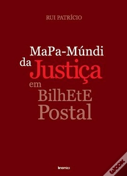 Capa do artigo Mapa-Múndi da Justiça em Bilhete Postal
