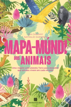 Capa do artigo Mapa-Múndi dos Animais