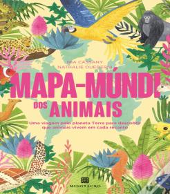 Mapa-Múndi dos Animais