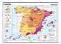 Mapa Mural España La Inmigracion - Preview