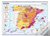 Capa do artigo Mapa Mural España La Inmigracion