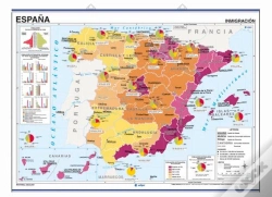 Capa do artigo Mapa Mural España La Inmigracion