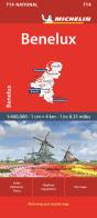 Mapa Nacional Benelux - Preview