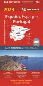 Mapa Nacional España-Portugal - Alta Resistência - Preview