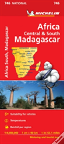 Capa do artigo Mapa National África Centro-Sur - Madagascar