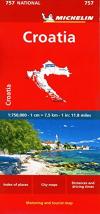Mapa National Croacia