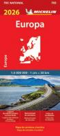 Mapa National Europa - Preview