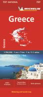 Mapa National Greece - Preview