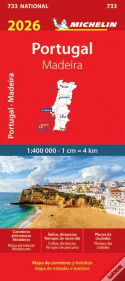 Capa do artigo Mapa National Portugal Madeira