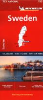 Mapa National Sweden - Preview
