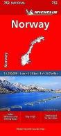 Mapa Noruega - Preview