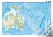 Capa do artigo Mapa Oceanía Físico