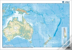 Capa do artigo Mapa Oceanía Físico