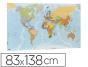 Mapa parede faibo plastificado enrolado 83x138 cm - Preview