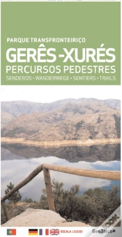 Capa do artigo Mapa Parque Natural Transfronteiriço do Gerês-Xurês