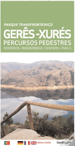 Capa do artigo Mapa Parque Natural Transfronteiriço do Gerês-Xurês