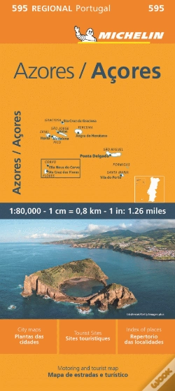 Capa do artigo Mapa Regional Azores