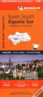 Capa do artigo Mapa Regional España Andalucia