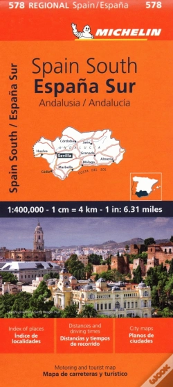 Capa do artigo Mapa Regional España Andalucia