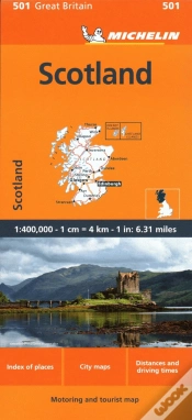 Capa do artigo Mapa Regional Great Britain - Scotland