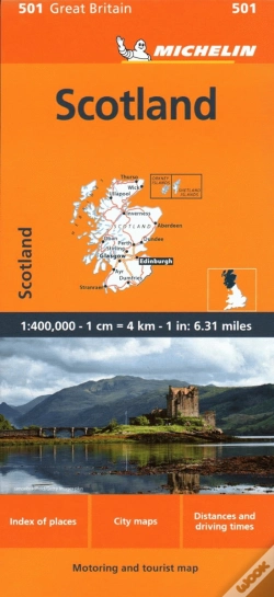 Capa do artigo Mapa Regional Great Britain - Scotland