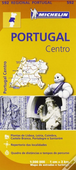 Capa do artigo Mapa Regional Portugal Centro