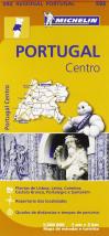 Mapa Regional Portugal Centro