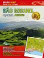 Map - São Miguel, Azores - Preview