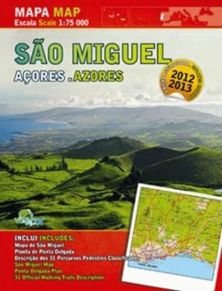 Capa do artigo Map - São Miguel, Azores