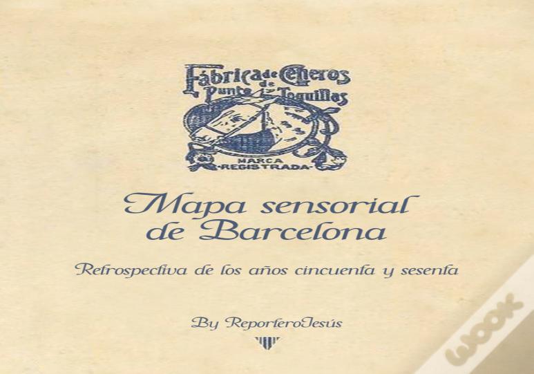 Mapa Sensorial De Barcelona
