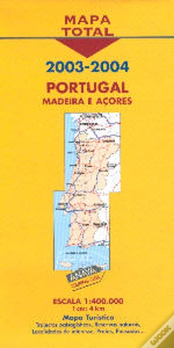Capa do artigo Mapa Total 2003-2004 Portugal Madeira e Açores