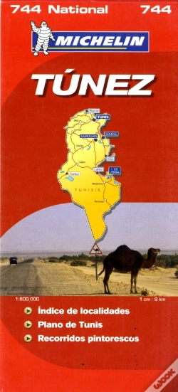 Capa do artigo Mapa Tunísia