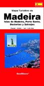 Mapa Turístico da Madeira - Preview