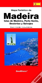 Capa do artigo Mapa Turístico da Madeira