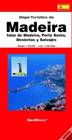 Capa do artigo Mapa Turístico da Madeira