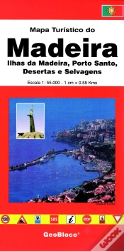 Capa do artigo Mapa Turístico da Madeira