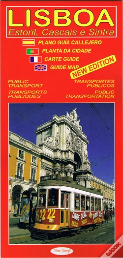 Capa do artigo Mapas de Lisboa