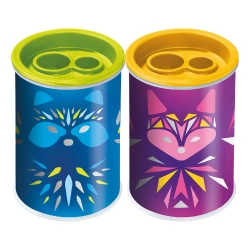 Capa do artigo MAPED - APARA LAPIS MINI CUTE 2 FUROS - 44116