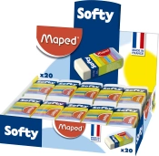 Capa do artigo MAPED - BORRACHA BRANCA SOFTY