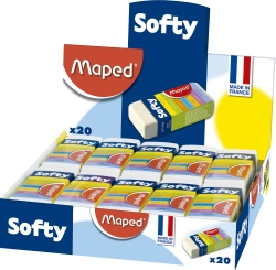 Capa do artigo MAPED - BORRACHA BRANCA SOFTY