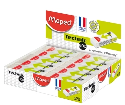 Capa do artigo MAPED - BORRACHA BRANCA TECHNIC