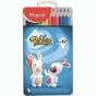 MAPED - Caixa com 12 Lápis de cor - RABBIDS - Preview