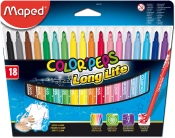 Capa do artigo MAPED - CARTEIRA 18 MARCADORES FELTRO COLOR PEPS