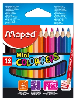Capa do artigo MAPED - EMB. 12 LAPIS COR PEPS CURTO
